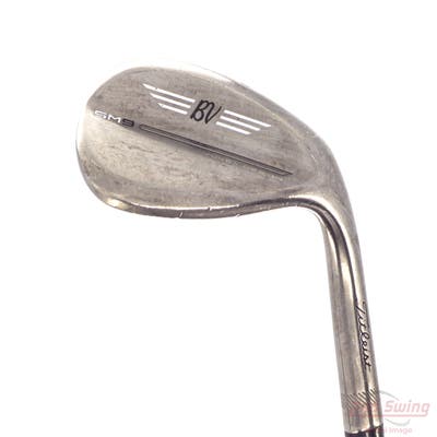 Titleist Vokey SM9 Brushed Steel Wedge Lob LW 60° 10 Deg Bounce S Grind Titleist Vokey BV Steel Wedge Flex Right Handed 35.0in