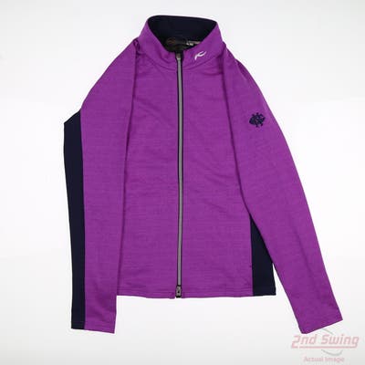 New W/ Logo Womens KJUS Jacket Medium M Multi MSRP $239