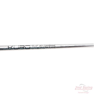 Used W/ Titleist Adapter Mitsubishi Rayon Kuro Kage Black 50g Hybrid Shaft Ladies 37.5in