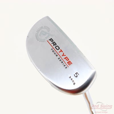 Odyssey Protype Tour Series 5 Putter Slight Arc Steel Right Handed 35.0in