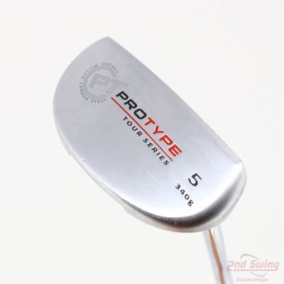 Odyssey Protype Tour Series 5 Putter Slight Arc Steel Right Handed 35.0in