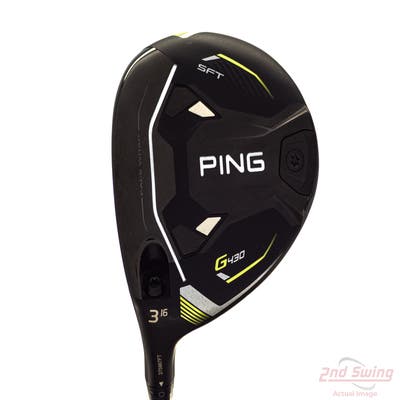 Ping G430 SFT Fairway Wood 3 Wood 3W 16° ALTA CB 65 Black Graphite Senior Left Handed 43.25in