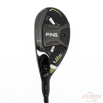 Ping G430 Hybrid 4 Hybrid 22° ALTA CB 70 Black Graphite Regular Left Handed 39.75in