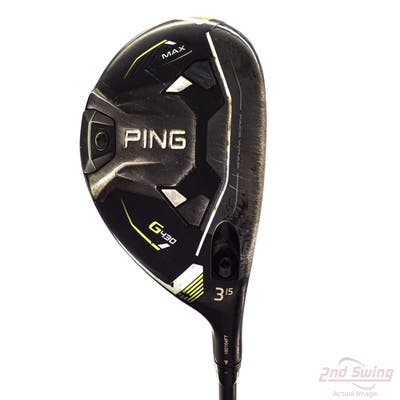 Ping G430 MAX Fairway Wood 3 Wood 3W 15° ALTA CB 65 Black Graphite Stiff Right Handed 43.25in