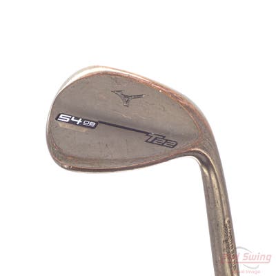 Mizuno T22 Denim Copper Wedge Sand SW 54° 8 Deg Bounce D Grind Dynamic Gold Tour Issue S400 Steel Stiff Right Handed 35.5in