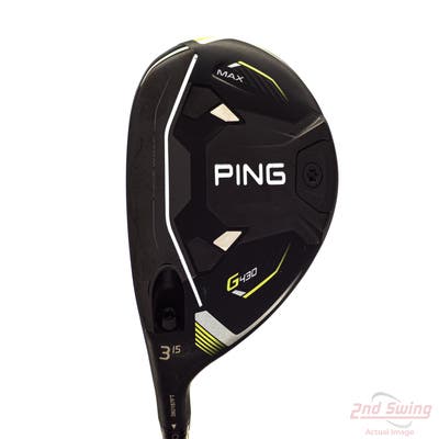 Ping G430 MAX Fairway Wood 3 Wood 3W 15° ALTA CB 65 Black Graphite Stiff Left Handed 43.25in