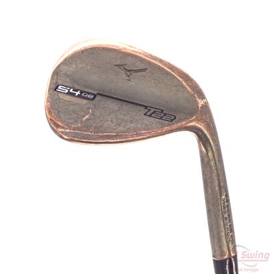 Mizuno T22 Denim Copper Wedge Sand SW 54° 8 Deg Bounce D Grind Dynamic Gold Tour Issue S400 Steel Stiff Right Handed 35.5in