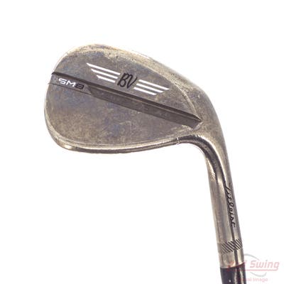 Titleist Vokey SM8 Brushed Steel Wedge Sand SW 54° 10 Deg Bounce S Grind Project X 6.0 Steel Stiff Right Handed 35.5in