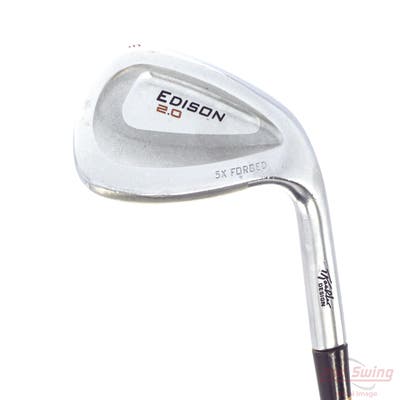 Edison 2.0 Wedge Gap GW 49° FST KBS Tour 120 Steel Stiff Right Handed 35.75in