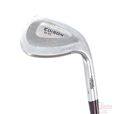 Edison 2.0 Wedge Sand SW 55° FST KBS Tour 120 Steel Stiff Right Handed 35.75in