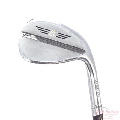 Titleist Vokey SM8 Tour Chrome Wedge Sand SW 56° 12 Deg Bounce D Grind Titleist Vokey BV Steel Wedge Flex Right Handed 35.5in