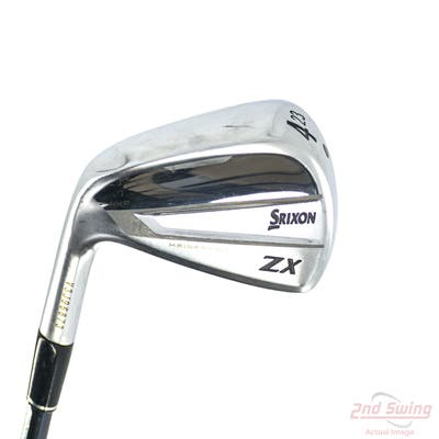 Srixon ZX MK II Utility Utility Iron 4 Utility 23° UST Mamiya Recoil 90 Dart Graphite Stiff Left Handed 39.5in