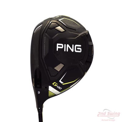 Ping G430 LST Driver 9° PX HZRDUS Smoke Red RDX 60 Graphite Stiff Left Handed 45.5in