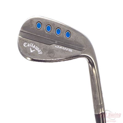 Callaway Jaws MD5 Tour Grey Wedge Lob LW 58° 10 Deg Bounce S Grind Dynamic Gold Tour Issue S200 Steel Stiff Right Handed 35.0in