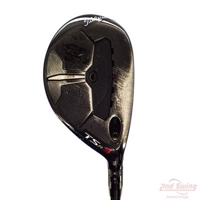 Titleist TSR3 Fairway Wood 3 Wood 3W 15° MCA Tensei AV Blue Raw 65 Graphite Regular Right Handed 42.5in