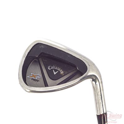 Callaway X2 Hot Single Iron Pitching Wedge PW True Temper Speed Step 85 Steel Stiff Right Handed 36.0in