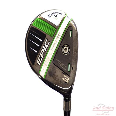 Callaway EPIC Speed Fairway Wood 3 Wood 3W 15° Mitsubishi MMT 70 Graphite Stiff Right Handed 43.0in