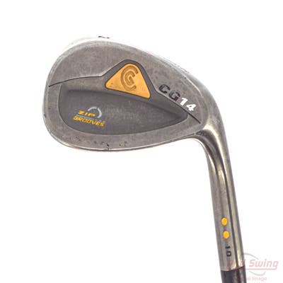 Cleveland CG14 Gunmetal Wedge Gap GW 52° 10 Deg Bounce Cleveland Traction Wedge Steel Wedge Flex Right Handed 36.25in