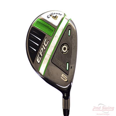 Callaway EPIC Speed Fairway Wood 5 Wood 5W 18° Fujikura Ventus Blue VC 5 Graphite Stiff Right Handed 42.75in