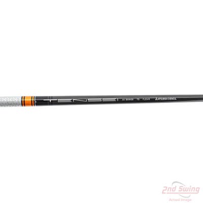 Used W/ Ping RH Adapter Mitsubishi Rayon Tensei AV Raw Orange 75g Fairway Shaft Regular 42.0in