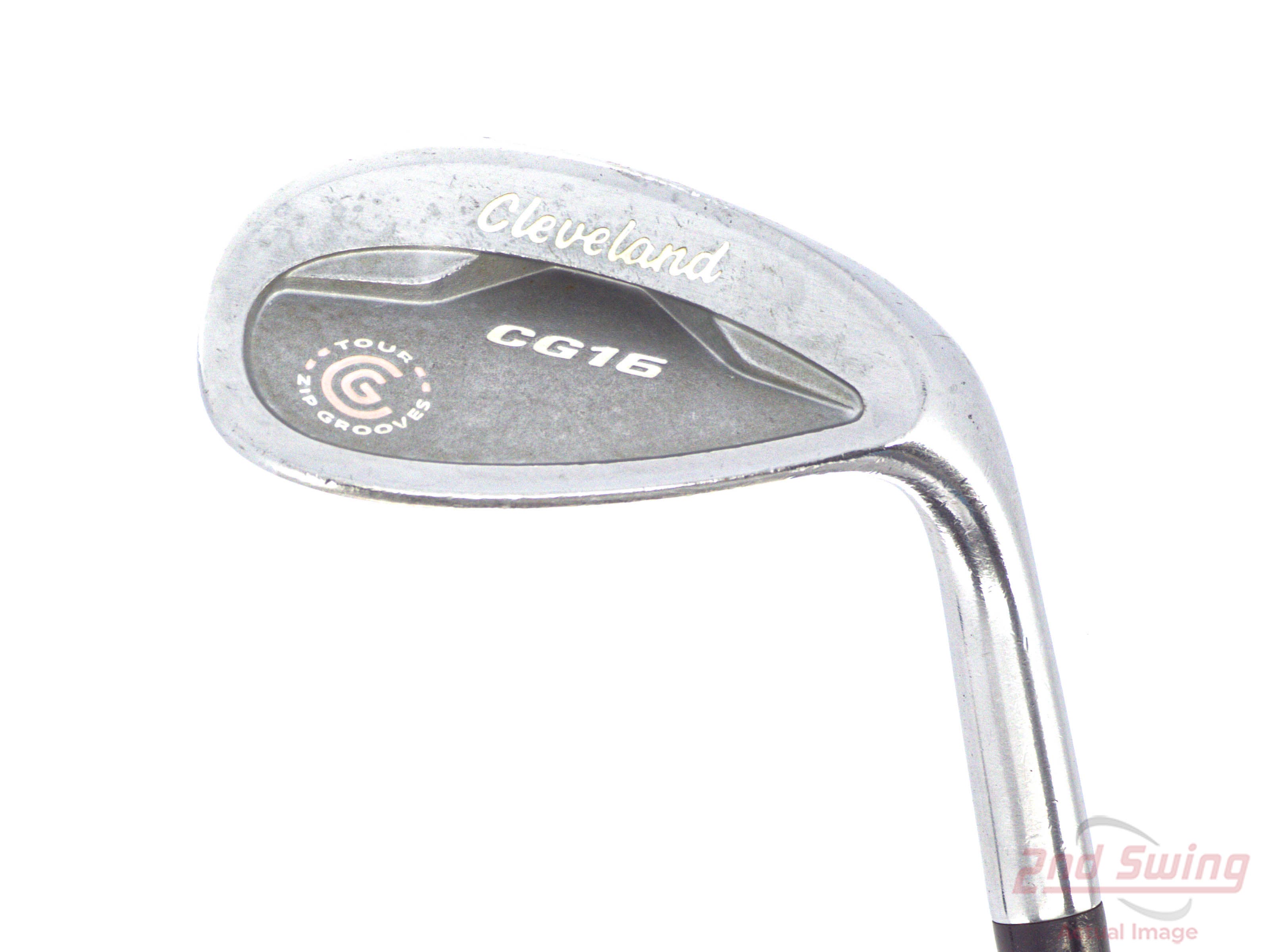 Cleveland CG16 Chrome Zip Groove Wedge | 2nd Swing Golf