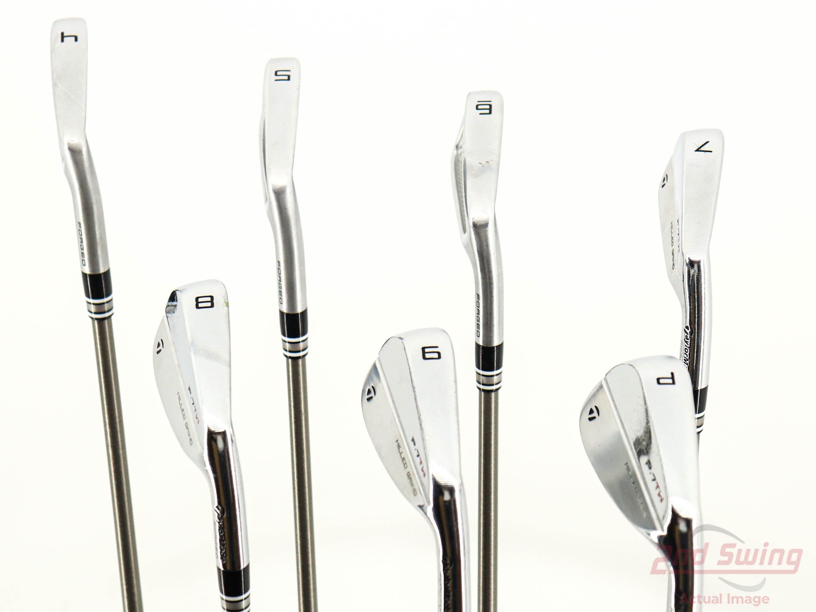 TaylorMade P7TW Iron Set (D-12543277418) | 2nd Swing Golf