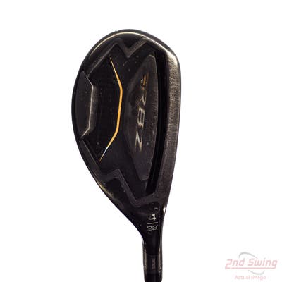 TaylorMade RocketBallz Black Hybrid 4 Hybrid 22° TM Matrix RocketFuel 65 Graphite Stiff Right Handed 40.5in