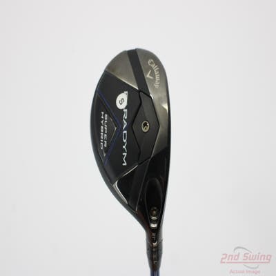 Callaway Paradym Super Hybrid 4 Hybrid 21° Graphite Design Tour AD HY 75 Graphite Stiff Right Handed 40.5in