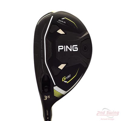 Ping G430 MAX Fairway Wood 3 Wood 3W 15° Tour 2.0 Chrome 65 Graphite Stiff Left Handed 43.5in