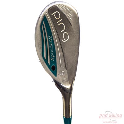 Ping 2015 Rhapsody Hybrid 5 Hybrid 26° Ping ULT 220H Lite Graphite Ladies Right Handed 38.5in