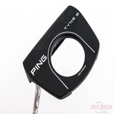 Ping 2023 Tyne G Putter Straight Arc Steel Left Handed Black Dot 35.0in