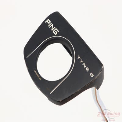 Ping 2023 Tyne G Putter Straight Arc Steel Right Handed Black Dot 35.0in
