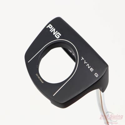 Ping 2023 Tyne G Putter Straight Arc Steel Right Handed Black Dot 35.0in