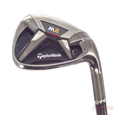 TaylorMade 2016 M2 Single Iron Pitching Wedge PW Graphite Design G-Tech Graphite Uniflex Right Handed 36.75in
