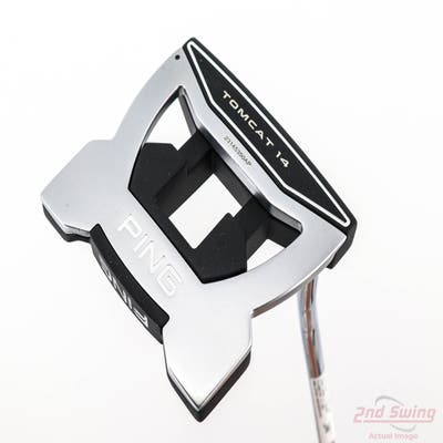 Ping 2023 Tomcat 14 Putter Straight Arc Steel Right Handed Black Dot 34.0in