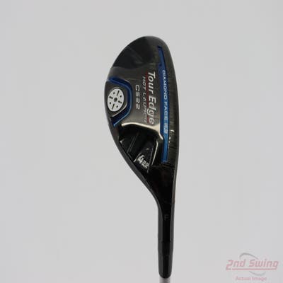 Tour Edge Hot Launch C522 Hybrid 4 Hybrid 22° Mitsubishi Fubuki HL-55 Graphite Regular Right Handed 38.75in