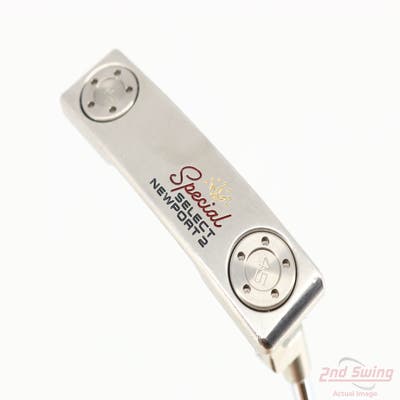 Titleist Scotty Cameron Special Select Newport 2 Putter Steel Right Handed 32.0in
