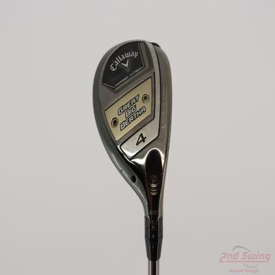 Callaway Great Big Bertha 23 Hybrid 4 Hybrid 20° UST Helium Nanocore IP 60 Graphite Regular Right Handed 40.25in