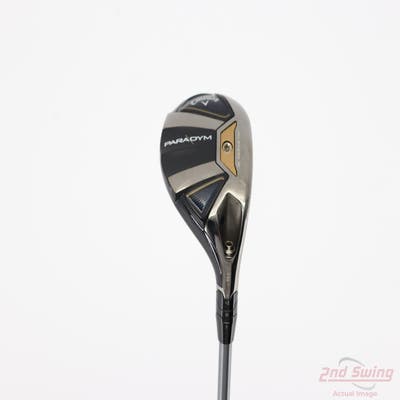 Callaway Paradym Hybrid 2 Hybrid 18° PX HZRDUS Silver Gen4 75 Graphite Stiff Right Handed 40.25in