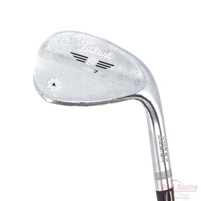 Titleist Vokey SM7 Tour Chrome Wedge Sand SW 56° 14 Deg Bounce F Grind SM7 BV Steel Wedge Flex Right Handed 35.5in