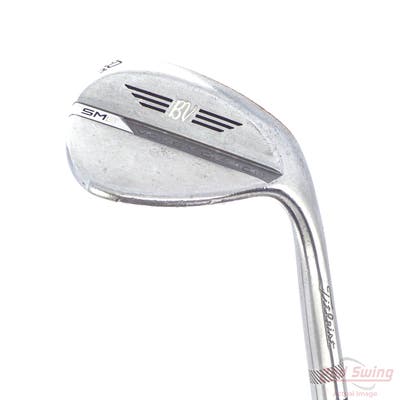 Titleist Vokey SM8 Tour Chrome Wedge Lob LW 60° 8 Deg Bounce M Grind FST KBS Tour Steel Wedge Flex Right Handed 35.75in