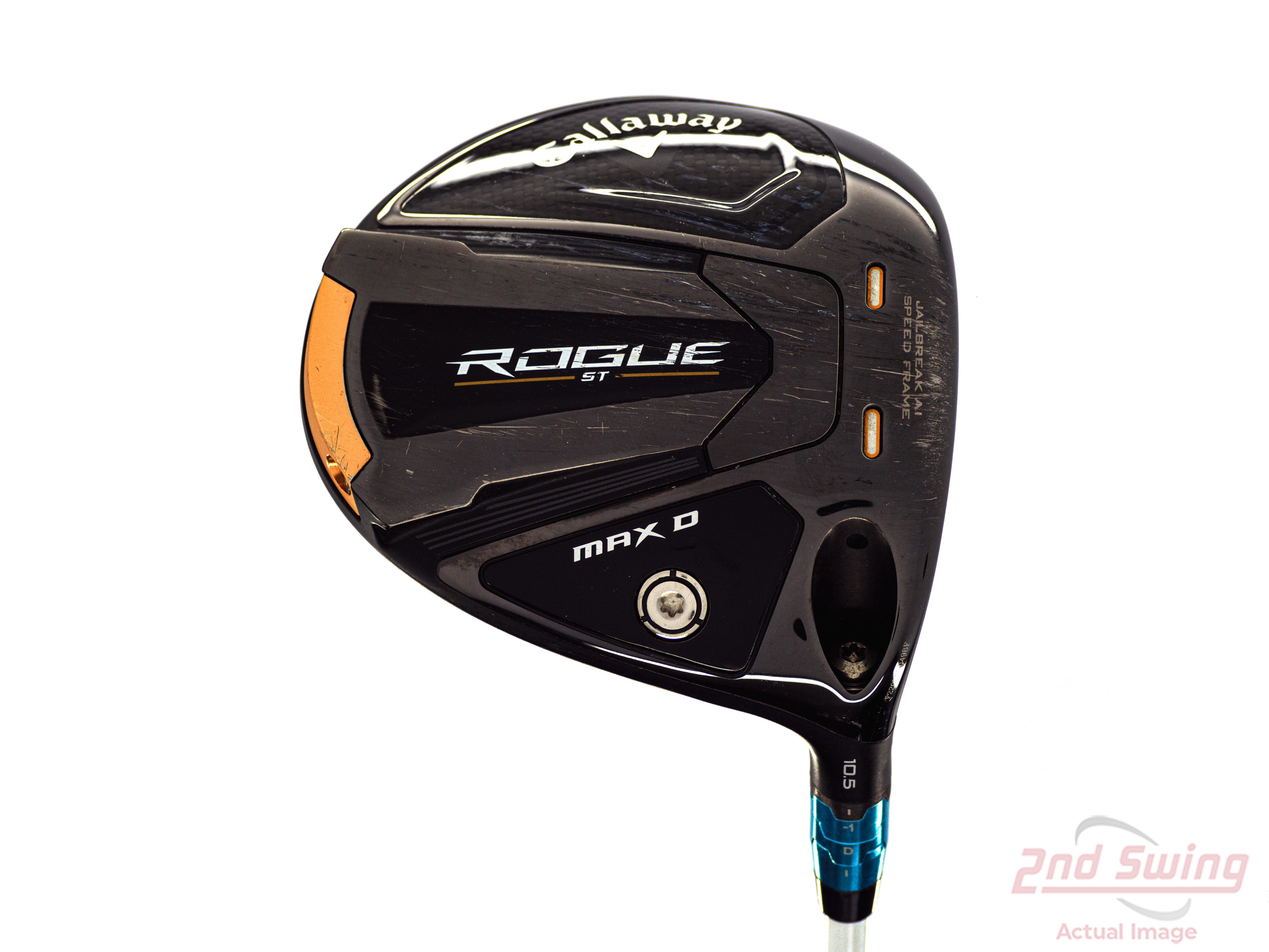 Callaway Rogue ST MAX D 10.5° DJ-6X Callaway Rogue ST MAX D Fairway - Worldwide Golf Shops