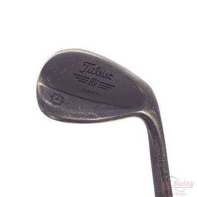 Titleist Vokey SM7 Jet Black Wedge Lob LW 58° 14 Deg Bounce K Grind SM7 BV Steel Wedge Flex Right Handed 35.0in