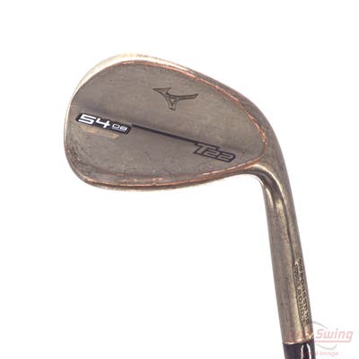 Mizuno T22 Denim Copper Wedge Sand SW 54° 8 Deg Bounce D Grind Dynamic Gold Tour Issue S400 Steel Stiff Right Handed 35.5in
