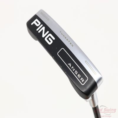 Ping 2023 Anser Putter Slight Arc Graphite Right Handed Black Dot 35.0in