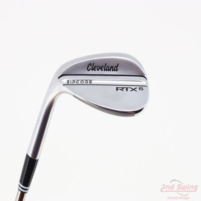 Mint Cleveland RTX 6 ZipCore Tour Satin Wedge Lob LW 58° 12 Deg Bounce Full UST Mamiya Recoil 95 F3 Graphite Regular Left Handed 35.25in