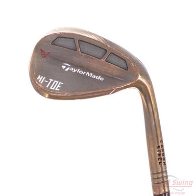 TaylorMade Milled Grind HI-TOE Wedge Lob LW 60° FST KBS Hi-Rev 2.0 Steel Wedge Flex Right Handed 35.0in