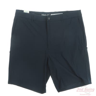 New Mens Johnnie-O Shorts 42 Navy Blue MSRP $90