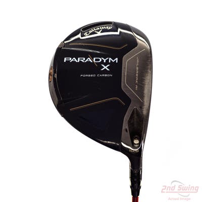 Callaway Paradym X Driver 10.5° Fujikura Ventus Red Velocore 7 Graphite Stiff Right Handed 45.5in