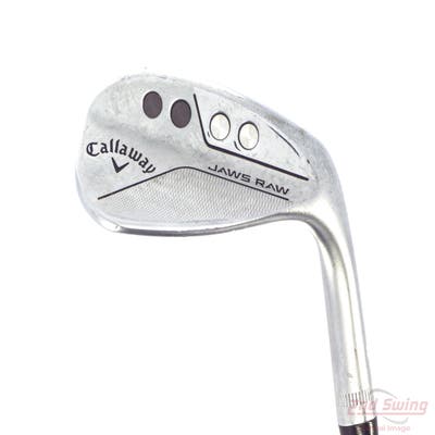 Callaway Jaws Raw Chrome Wedge Sand SW 54° 10 Deg Bounce S Grind Dynamic Gold Spinner TI 115 Steel Wedge Flex Right Handed 35.25in
